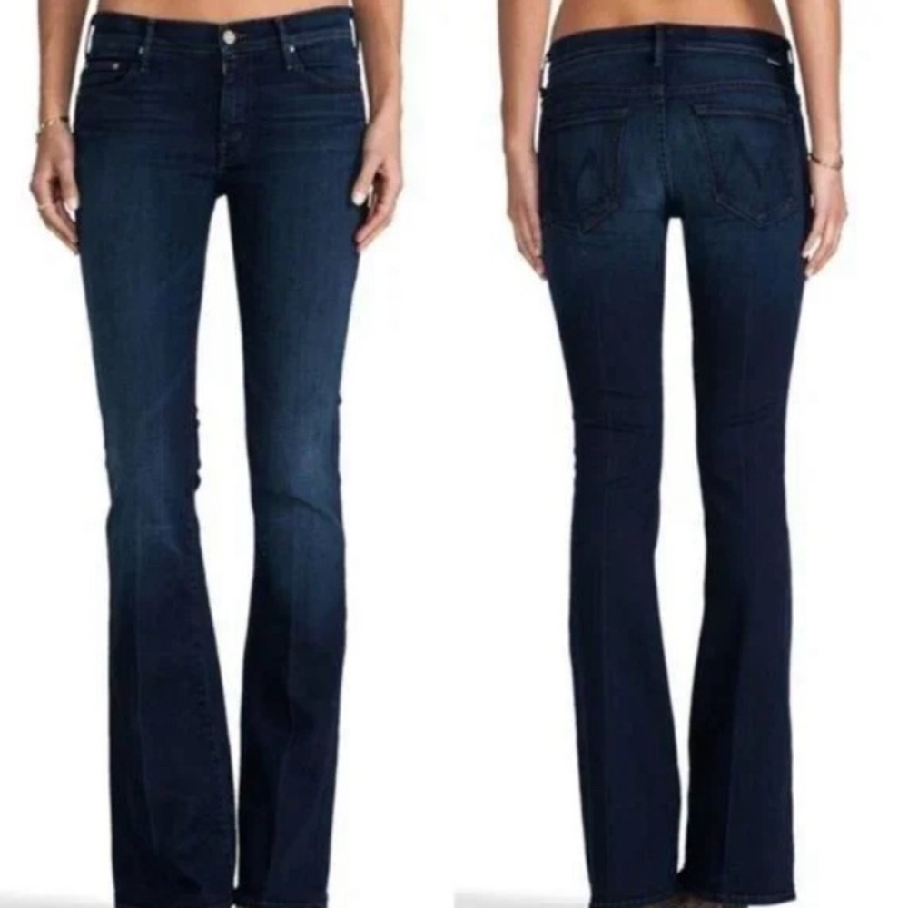 MOTHER The Cruiser Flare Jeans in Missing Hour 27 - Picture 2 of 7